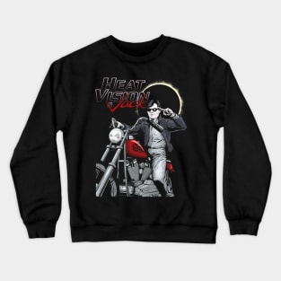 Heat Vision & Jack (Black) Crewneck Sweatshirt